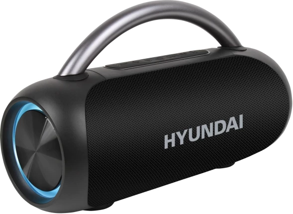 Колонка порт. Hyundai Select H-PS1026 черный 40W 2.0 BT 10м 1800mAh