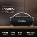 Колонка порт. Hyundai Select H-PS1026 черный 40W 2.0 BT 10м 1800mAh