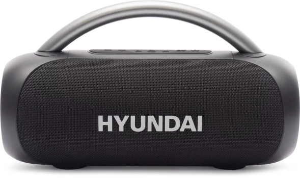 Колонка порт. Hyundai Select H-PS1026 черный 40W 2.0 BT 10м 1800mAh