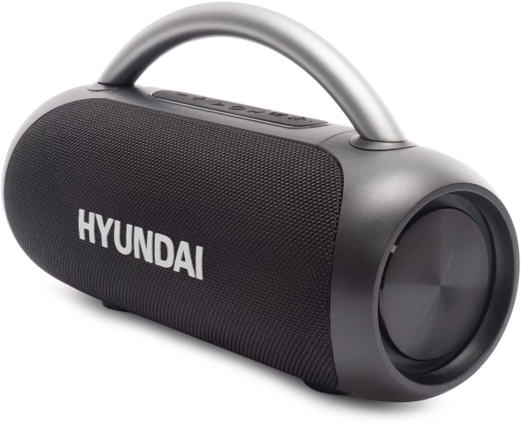 Колонка порт. Hyundai Select H-PS1026 черный 40W 2.0 BT 10м 1800mAh