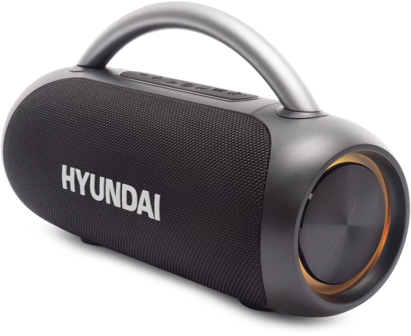 Колонка порт. Hyundai Select H-PS1026 черный 40W 2.0 BT 10м 1800mAh