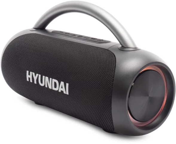 Колонка порт. Hyundai Select H-PS1026 черный 40W 2.0 BT 10м 1800mAh