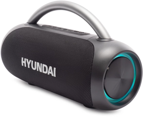 Колонка порт. Hyundai Select H-PS1026 черный 40W 2.0 BT 10м 1800mAh