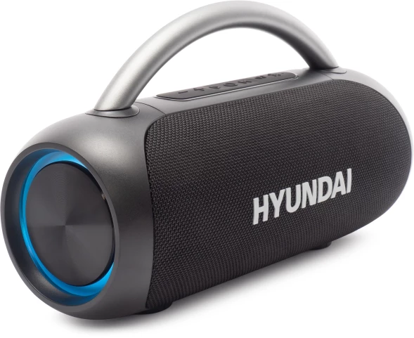 Колонка порт. Hyundai Select H-PS1026 черный 40W 2.0 BT 10м 1800mAh