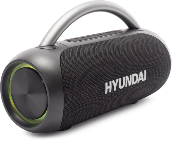 Колонка порт. Hyundai Select H-PS1026 черный 40W 2.0 BT 10м 1800mAh