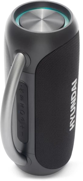 Колонка порт. Hyundai Select H-PS1026 черный 40W 2.0 BT 10м 1800mAh