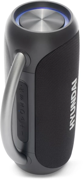 Колонка порт. Hyundai Select H-PS1026 черный 40W 2.0 BT 10м 1800mAh