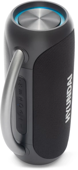 Колонка порт. Hyundai Select H-PS1026 черный 40W 2.0 BT 10м 1800mAh