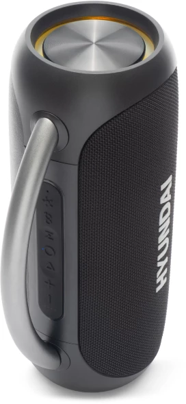 Колонка порт. Hyundai Select H-PS1026 черный 40W 2.0 BT 10м 1800mAh