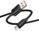 Кабель Hoco X115 51974 USB A (m)-USB-C 1.2м черный