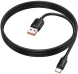 Кабель Hoco X115 51974 USB A (m)-USB-C 1.2м черный