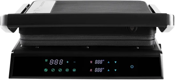 Электрогриль Red Solution SteakPRO RGM-M81 1950Вт черный/серебристый