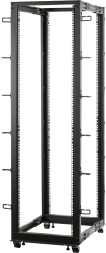 Стойка двухрамная Lanmaster TWT-RACK2-48U-ADJ 48U 600ммX1020мм серый
