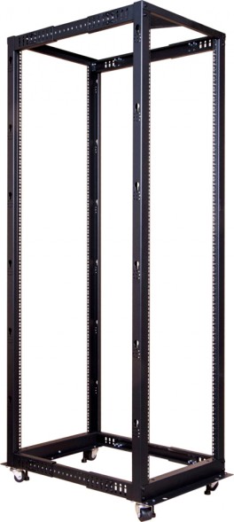 Стойка двухрамная Lanmaster TWT-RACK2-48U-ADJ 48U 600ммX1020мм серый