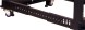 Стойка двухрамная Lanmaster TWT-RACK2-48U-ADJ 48U 600ммX1020мм серый