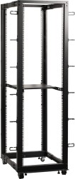 Стойка двухрамная Lanmaster TWT-RACK2-48U-ADJ 48U 600ммX1020мм серый