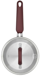 Ковш Rondell Bojole RDS-735 1.7л. d=16см (с крышкой) стальной