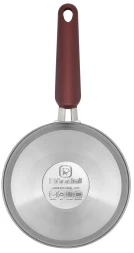 Ковш Rondell Bojole RDS-735 1.7л. d=16см (с крышкой) стальной