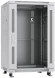 Шкаф коммутационный Cabeus (SH-05C-18U60/60) напольный 18U 600x600мм пер.дв.стекл металл 800кг серый 500мм 50.2кг 220град. 988мм IP20 сталь