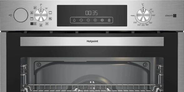 Духовой шкаф Электрический Hotpoint FE8 S832 JSH IX нержавеющая сталь