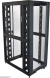 Шкаф коммутационный Lanmaster (LAN-DC-CBP-42UX8X12) напольный 42U 800x1200мм пер.дв.перфор. задн.дв.перфор.2-хст. 4 бок.пан. 1500кг черный