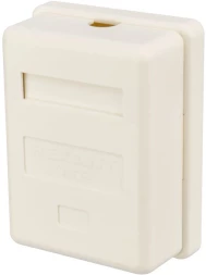 Розетка Rexant 03-0121 комп. RJ45 1 кат.5E UTP бел.