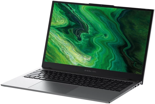 Ноутбук Digma Pro Fortis M Core i3 1215U 8Gb SSD512Gb Intel UHD Graphics 17.3&amp;quot; IPS FHD (1920x1080) Windows 11 Pro grey WiFi BT Cam 5500mAh (DN17P3-8DXW03)