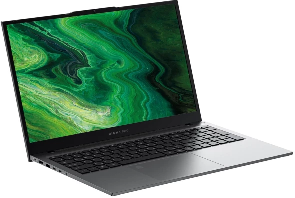 Ноутбук Digma Pro Fortis M Core i3 1215U 8Gb SSD512Gb Intel UHD Graphics 17.3&amp;quot; IPS FHD (1920x1080) Windows 11 Pro grey WiFi BT Cam 5500mAh (DN17P3-8DXW03)