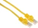 Патч-корд ITK Generica PC05-C5EU-3M-G U/UTP RJ-45 вил.-вилка RJ-45 кат.5E 3м желтый ПВХ