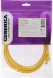 Патч-корд ITK Generica PC05-C5EU-3M-G U/UTP RJ-45 вил.-вилка RJ-45 кат.5E 3м желтый ПВХ