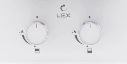 Газовая варочная поверхность Lex GVG 324 WH белый