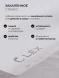 Газовая варочная поверхность Lex GVG 324 WH белый