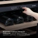 Винный шкаф Hyundai HBWC 0861 DU 1-нокамерн. черный