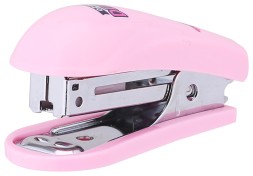 Степлер настольный Deli E0249 Super Wings 24/6 26/6 (12листов) ассорти 40скоб металл/пластик блистер