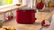 Тостер Bosch TAT2M124 950Вт красный