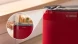 Тостер Bosch TAT2M124 950Вт красный