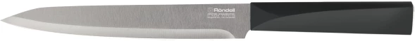 Набор ножей кухон. Rondell Baselard RD-1160 компл.:5предм. магн.держ. черный подар.коробка