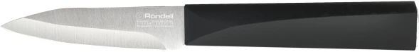 Набор ножей кухон. Rondell Baselard RD-1160 компл.:5предм. магн.держ. черный подар.коробка
