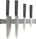 Набор ножей кухон. Rondell Baselard RD-1160 компл.:5предм. магн.держ. черный подар.коробка