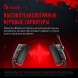 Наушники с микрофоном A4Tech Bloody G330p черный 2м мониторные оголовье (G330P)