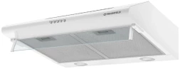 Вытяжка козырьковая Maunfeld MP-1 60 белый управление: кнопочное (1 мотор)