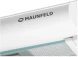 Вытяжка козырьковая Maunfeld MP-1 60 белый управление: кнопочное (1 мотор)