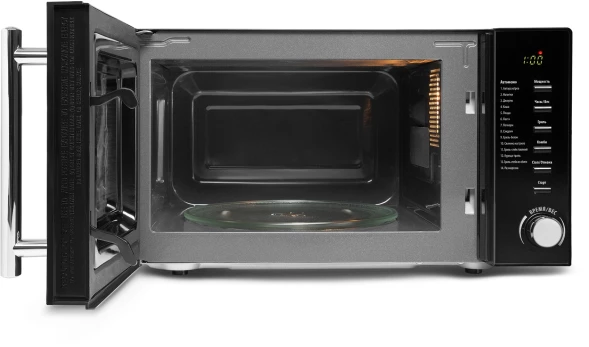 Микроволновая Печь Polaris PMO 2002DG RUS 20л. 700Вт черный
