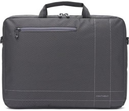 Сумка для ноутбука 15.6&amp;quot; Continent CC-201 GA серый нейлон/полиэстер