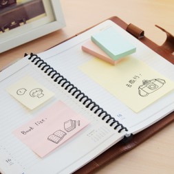 Блок самоклеящийся бумажный Stick`n 21147 51x76мм 100лист. 70г/м2 пастель зеленый