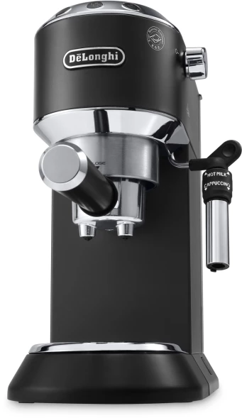 Кофеварка рожковая Delonghi EC685.BK 1350Вт черный