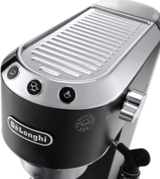 Кофеварка рожковая Delonghi EC685.BK 1350Вт черный