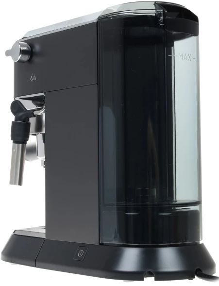 Кофеварка рожковая Delonghi EC685.BK 1350Вт черный
