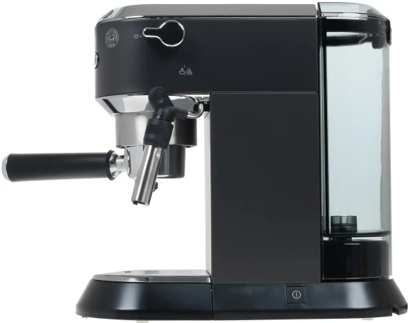 Кофеварка рожковая Delonghi EC685.BK 1350Вт черный
