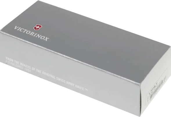 Нож перочинный Victorinox CyberTool L (1.7775.T) 91мм 39функц. красный полупрозрачный карт.коробка